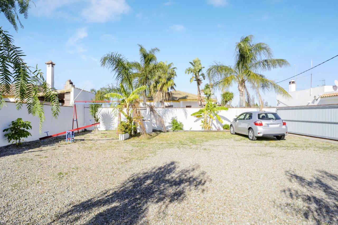 Casa Villanueva 1 -Solo Familias Conil De La Frontera Exterior foto